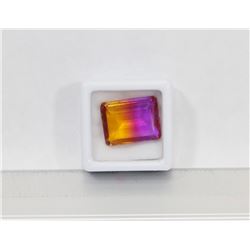 #64-MULTI-COLOR TOURMALINE GEMSTONE  18.10CT