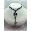 Image 2 : 54) STERLING SILVER 12G NECKLACE