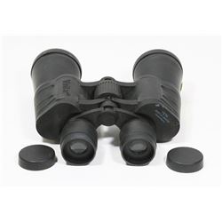 VIVITAR 7X50 BLACK BINOCULARS, COATED