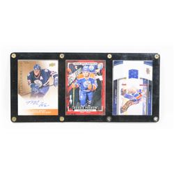 CONNOR MCDAVID ROOKIE CARD, GRANT FUHR JERSEY CARD