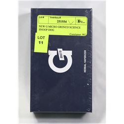 NEW G MICRO GRENCO SCIENCE SNOOP DOG