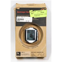 BONTRAGER NODE 1.1 CYCLING COMPUTER -