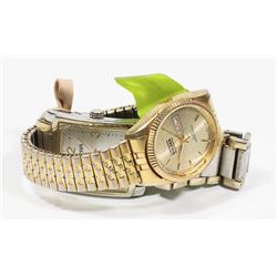 PAIR OF MENS WATCHES