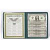 Image 1 : US FEDERAL RESERVE $1.00 BILL COLLECTION.