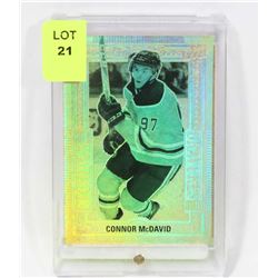 CONNOR MCDAVID (GE-10) UPPER DECK TIM HORTONS GOLD