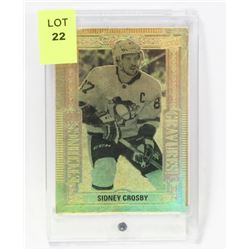 SIDNEY CROSBY (GE-1) UPPER DECK TIMHORTONS GOLD