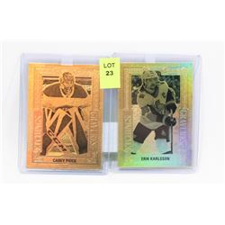 CAREY PRICE (GE-7) & ERIK KARLSSON (GE-3) UPPER