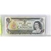 Image 1 : CANADA 1973 ONE DOLLAR BILL, ASTERISK ISSUE.