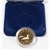 Image 1 : CANADA 1987  $1.00 LOONIE PROOF COIN – FIRST ISSUE