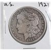 Image 1 : US MORGAN 1921 SILVER DOLLAR COIN.