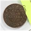 Image 1 : 1917 CANADIAN LARGE PENNY.