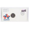 Image 1 : EDMONTON 1978 XI COMMONWEALTH GAME COIN.