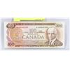 Image 1 : 1975 CANADIAN $100 BANK NOTE