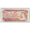 Image 1 : 1974 CANADIAN $2.00 BANK NOTE