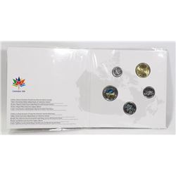 RCM CANADIAN 2017 COIN SET.