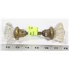 Image 1 : ANTIQUE GLASS DOOR KNOB SET