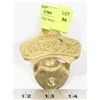 Image 1 : BRASS COCA COLA WALL BOTTLE OPENER
