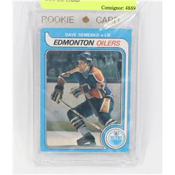 1979 DAVE SEMENKO O-PEE-CHEE ROOKIE CARD