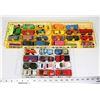 Image 1 : 3 TRAYS OF VINTAGE CARS DIECAST