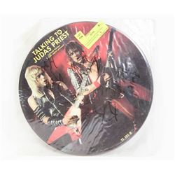 JUDAS PRIEST ALBUM (PICTURE) LIMITED EDITION 2500