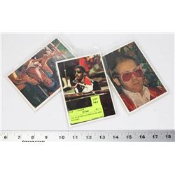 LOT OF 48 VINTAGE POP STARS MINI POSTERS.