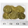 Image 1 : LOT OF 13 COLLECTIBLE HOCKEY COINS.