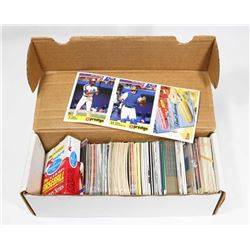 LOT OF OVER 400 ASSORTED SPORTS CARDS INCL