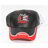 Image 1 : NEW DALE EARNHARDT LEATHER HAT WITH TAG.