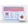 Image 1 : #17- NATURAL RED RUBY GEMSTONE 10.92CT