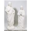 Image 1 : BOX W/JESUS & HOLY MARY CERAMIC