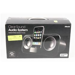 IWORLD CLEAR SOUND AUDIO SYSTEM,