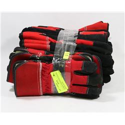 8 PAIRS OF NEW ENDURA BLACK & RED #018-4270 PL