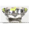 Image 1 : SILVER PLATED FRUIT BOWL