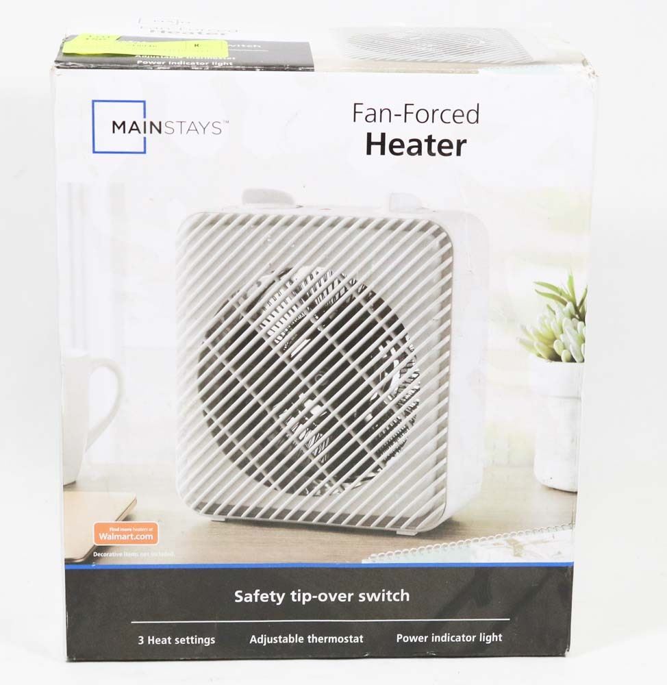 MAINSTAYS FANFORCED HEATER
