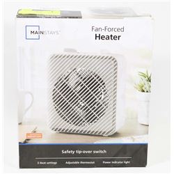 MAINSTAYS FAN-FORCED HEATER
