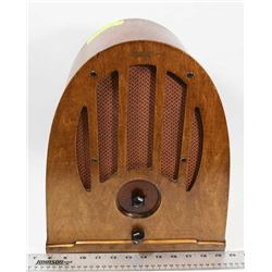 PHILCO RADIO FROM 1930S CATHEDRAL STYLE- REBUILT