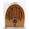Image 1 : PHILCO RADIO FROM 1930S CATHEDRAL STYLE- REBUILT
