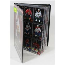 TIM HORTONS 2017-18 COLLECTOR ALBUM WITH 115