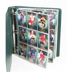 BINDER WITH COMPLETE SET 1-160 OF PARKHURST
