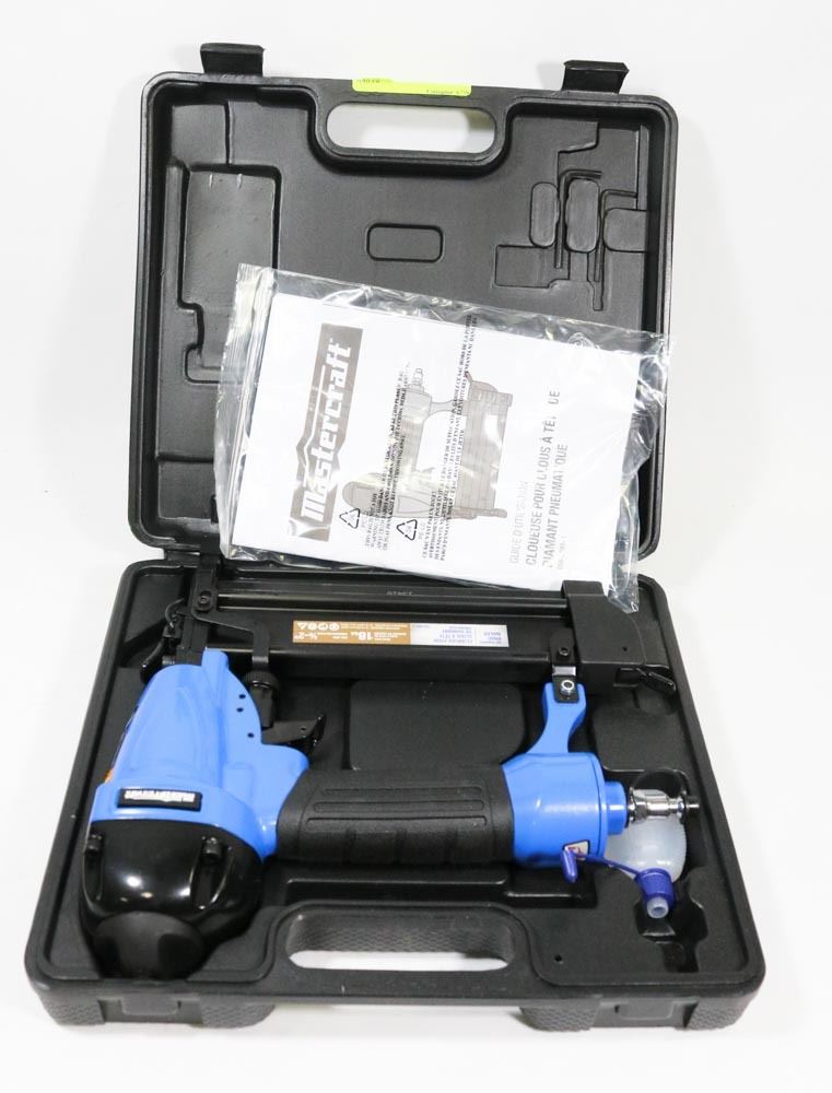 MASTERCRAFT AIR POWERED BRAD NAILER