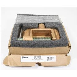 LOT OF 2 TWECO GROUND CLAMPS 600AMP