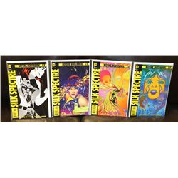 BEFORE WATCHMEN: SILK SPECTRE #1-4 COMICS