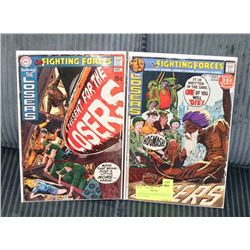 OUR FIGHTING FORCES #127 & #133 WAR COMICS