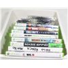 Image 1 : WHITE CONTAINER W/17 XBOX 360 GAMES