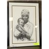 Image 1 : SKETCH OF A MOTHER & CHILD BY J. MACDONALD HENRY