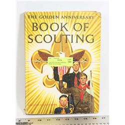 VINTAGE GOLDEN ANNIVERSARY BOOK OF SCOUTING
