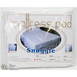 NEW SNUGGLE SIZE TWIN XL MATTRESS PAD ANCHORED