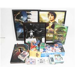 LOT OF ASSORTED COLLECTIBLES INCL NEW PLAYMOBIL