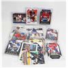 Image 1 : LOT OF 21 DIFFERENT JUMBO HOCKEY CARDS INCL