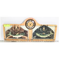 BEAR CLOCK